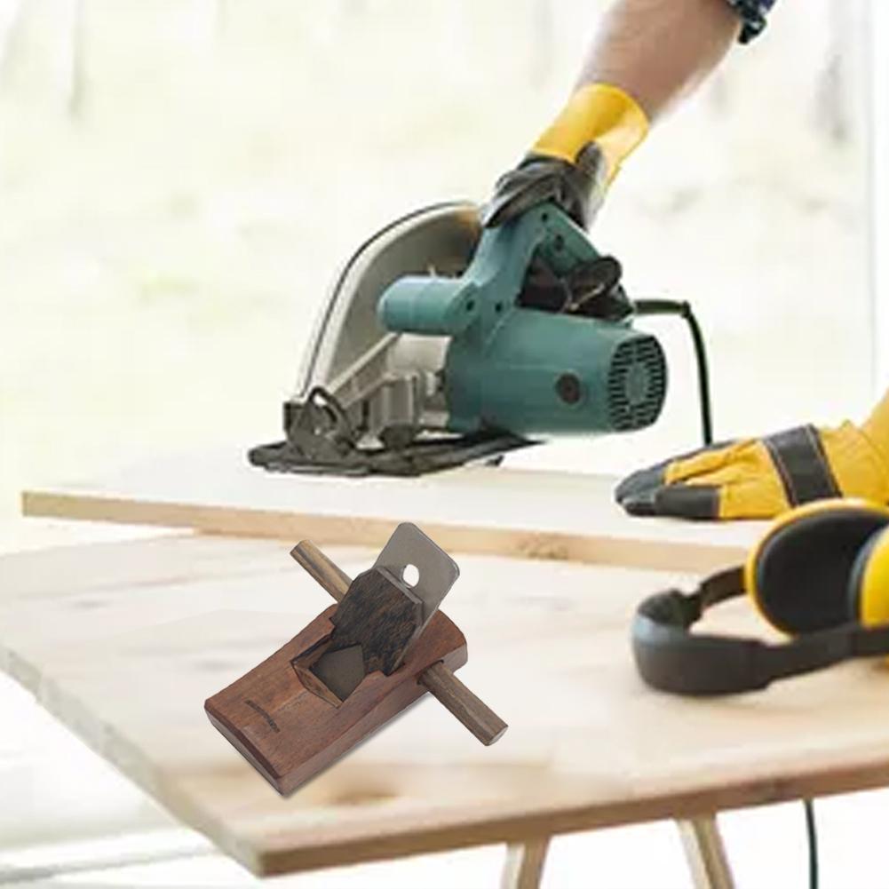 Cepillo de mano para carpintero, herramienta de recorte de madera para cepillar, para hacer superficies de madera lisas, 100mm