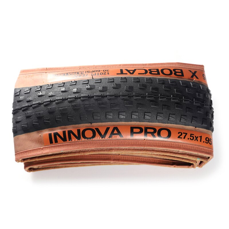 Innova mountain bike tire 29x1.95 ultra-light tire 351g Foldable 120tpi bicycle tire: 27.5x1.95