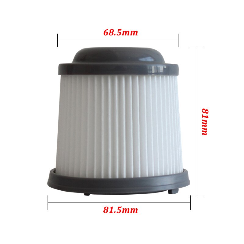 Replacement Dust HEPA Filters for Black & Decker PVF110 PHV1210 PD1820LF/LG PHV1810 PD1420L Vacuum Cleaner Part# 90552433
