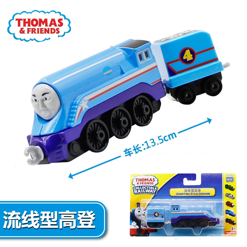 Thomas and Friends Trackmaster Trains With Carriage Gordon BERTIEE EMILY Mini Trains Railway Accessories Metal Die-Cast Toys