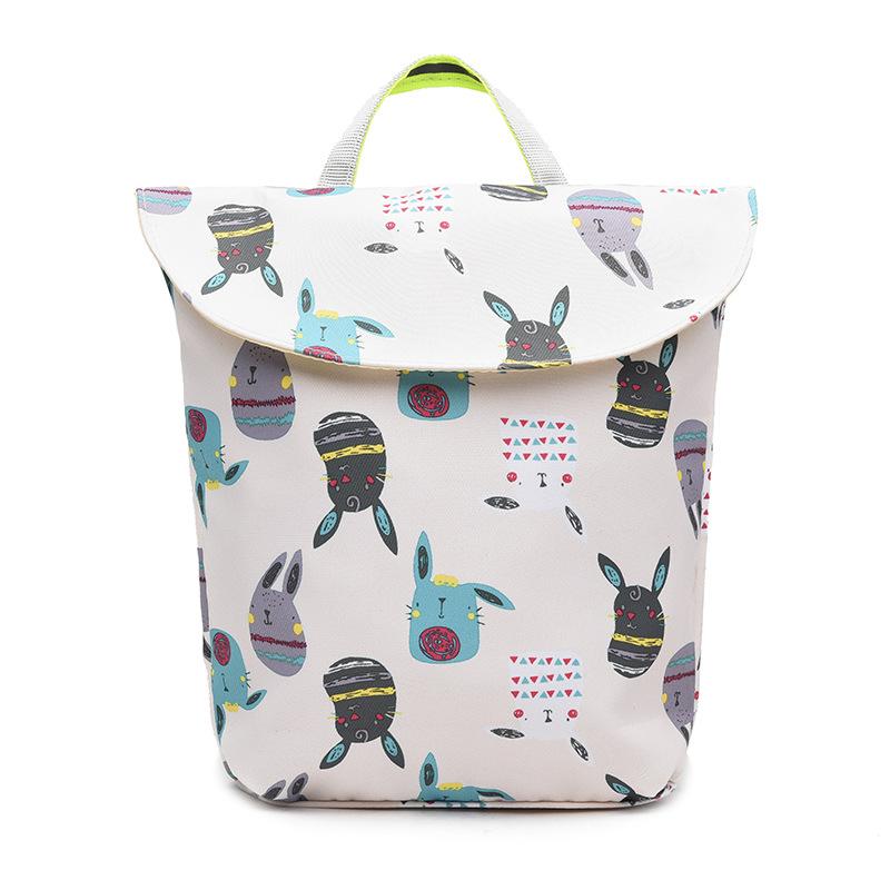 Baby ausflug lagerung tasche Windel windel sanitär Serviette lagerung beutel Tragbare hängenden tasche Mommy windel tasche: 7