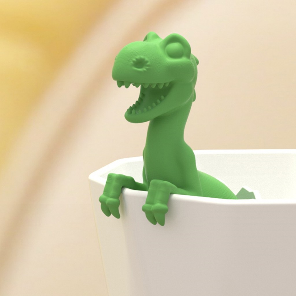 Dinosaur Popular Tea Filter Tea Bag Holder Tea Infuser Loose Leaf Strainer Herbal Silicone Filter Diffuser Tea Accessories