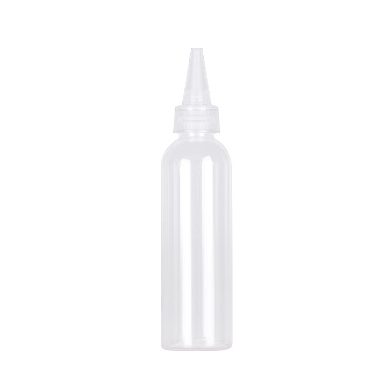 Transparent Abgabe Flaschen Labor Dropping Flaschen Runde LDPE Kunststoff Squeeze Flasche Nachfüllbar Container Leere Flaschen TSLM2