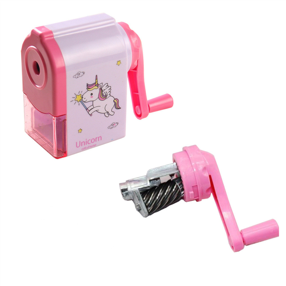 Afilador de lápices automático para estudiantes, pluma con sacapuntas, planer, Premio de los estudiantes, papelería
