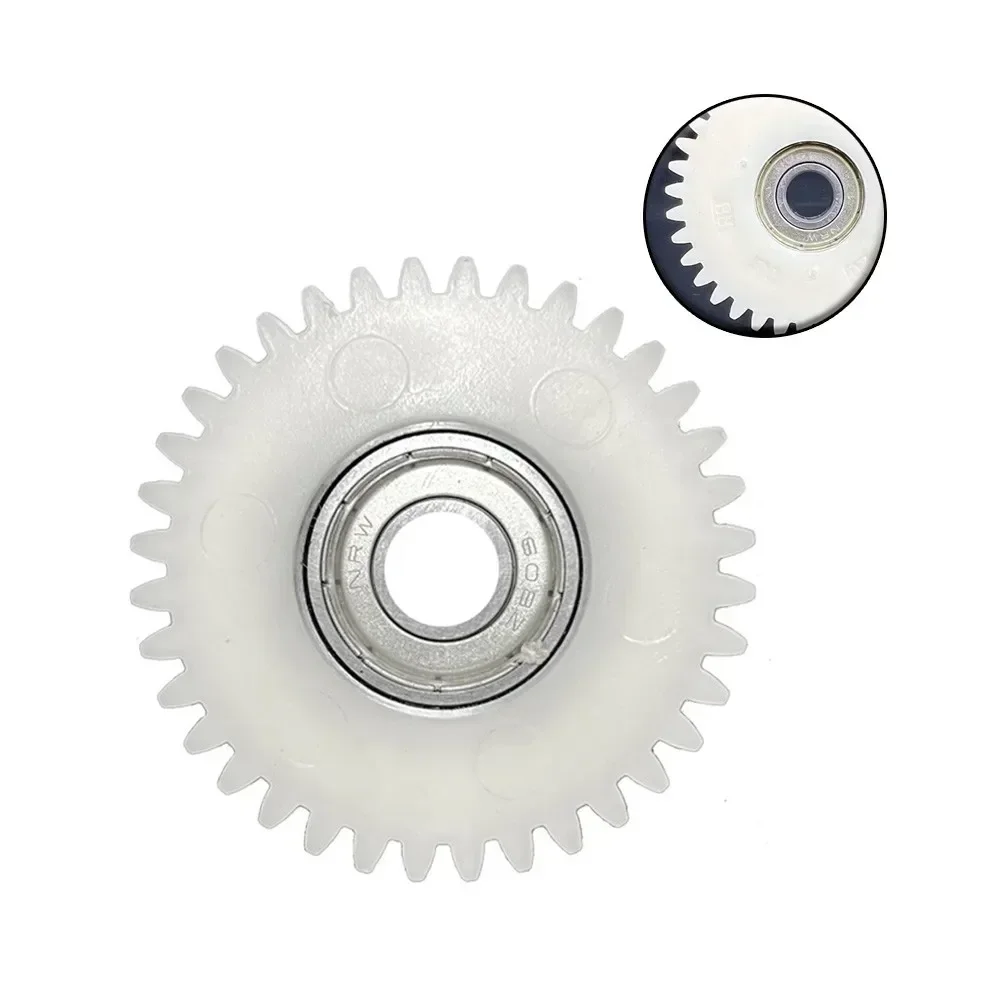 uitrusting van ​ voor Bafang E-bike Elektrische Fiets Motor Motor Gear Nylon Onderdelen Vervanging Staal 1Pc Wit