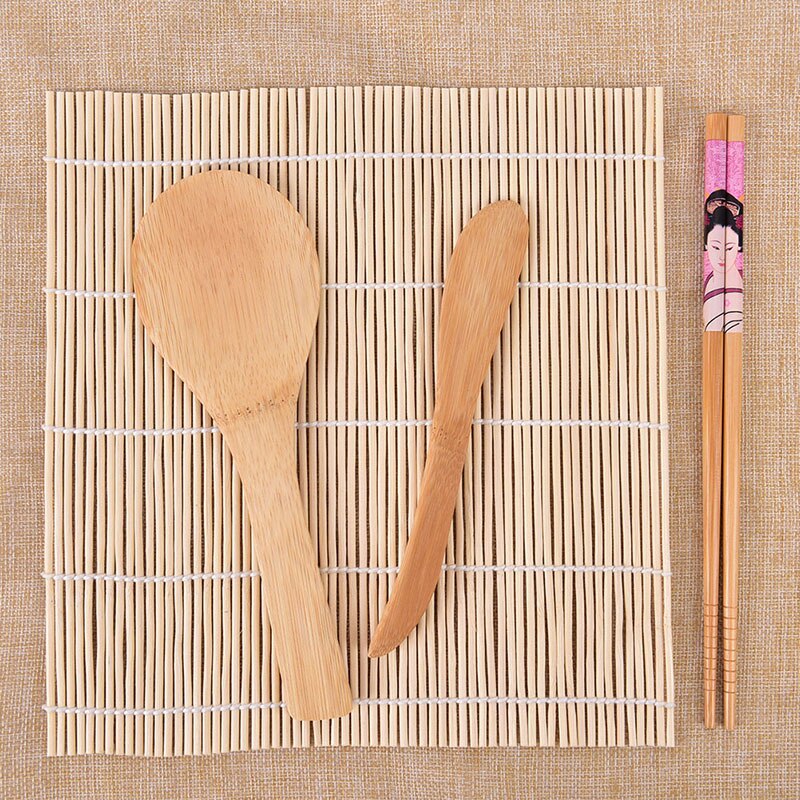 Riso muffa Cucina Sushi tariffa attrezzo kit Sushi Stampo Strumenti di Cottura impostato per Sushi Rotolo Strumenti di Cottura