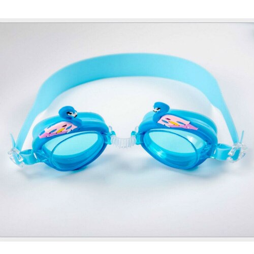 Børn svømning beskyttelsesbriller pro svømmebriller ikke-fogging anti uv pool hav svømme briller: H