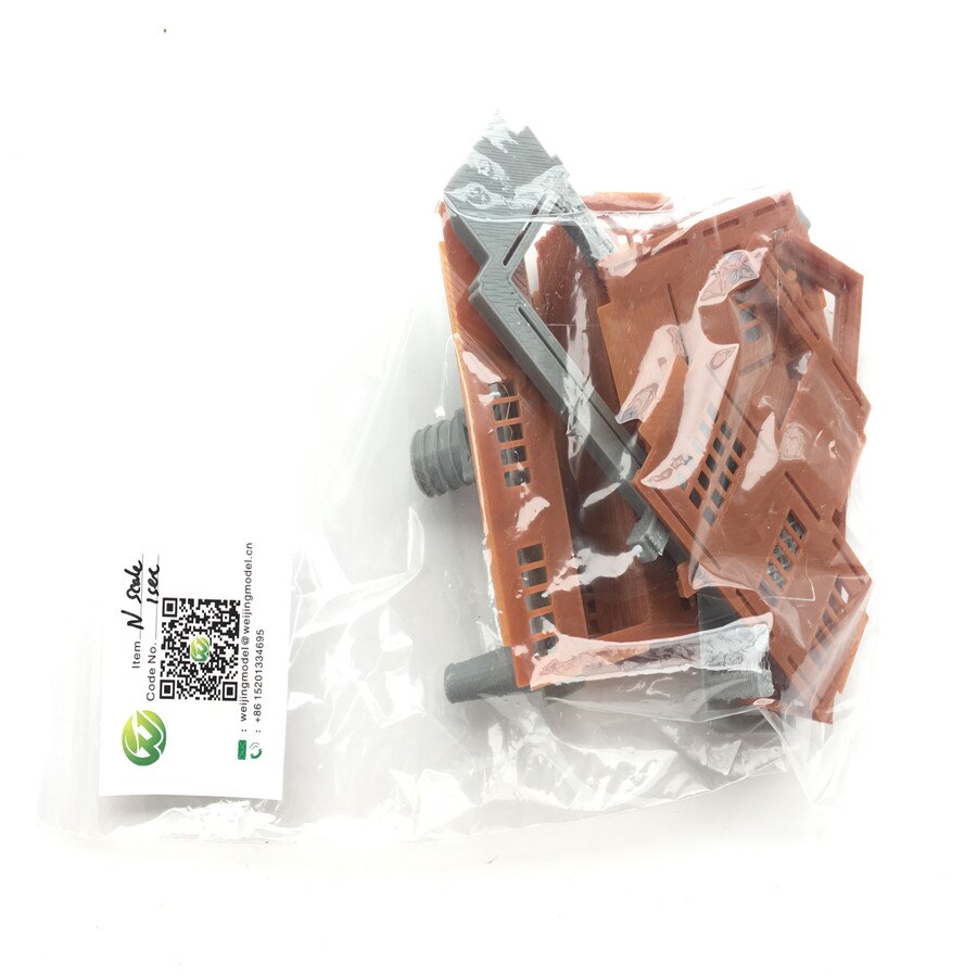 Train Railway Model Scene N Ratio 1:160 Large-scale Factory For Backup Channel