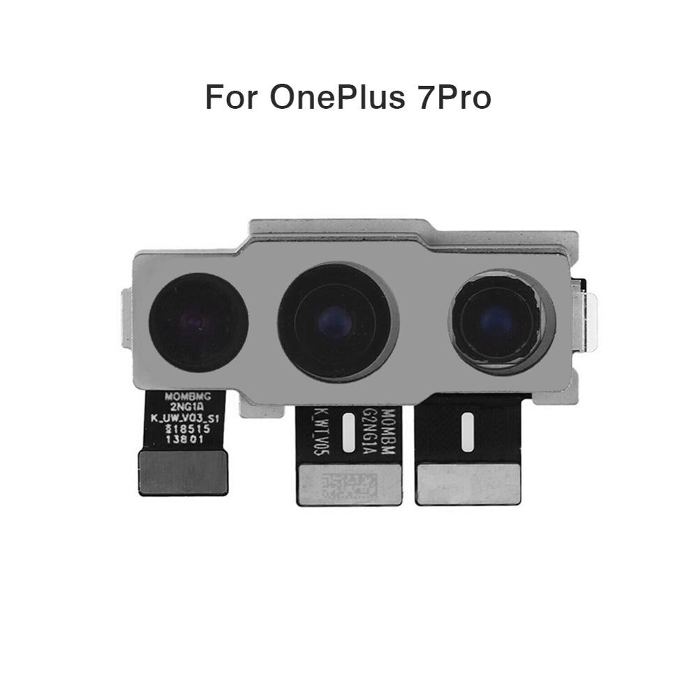 Original Zurück Kamera Für Oneplus 5/5T/6/6T/7/7Profi Große Camear Ersatz Telefon Zubehör biegen Kabel: for Oneplus 7Pro