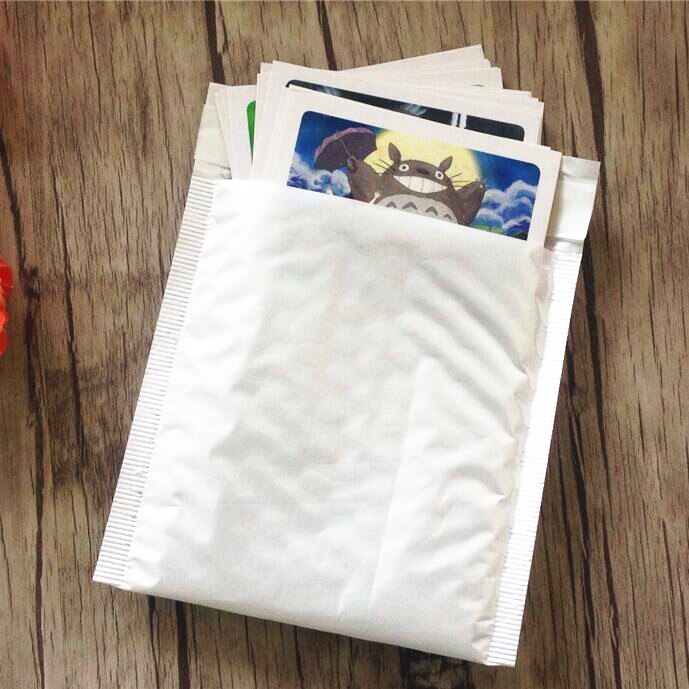 10pcs/lots Blank White Bubble Envelope Pearl Film clear Envelope Courier Bags Waterproof White Mailing Bag Packaging