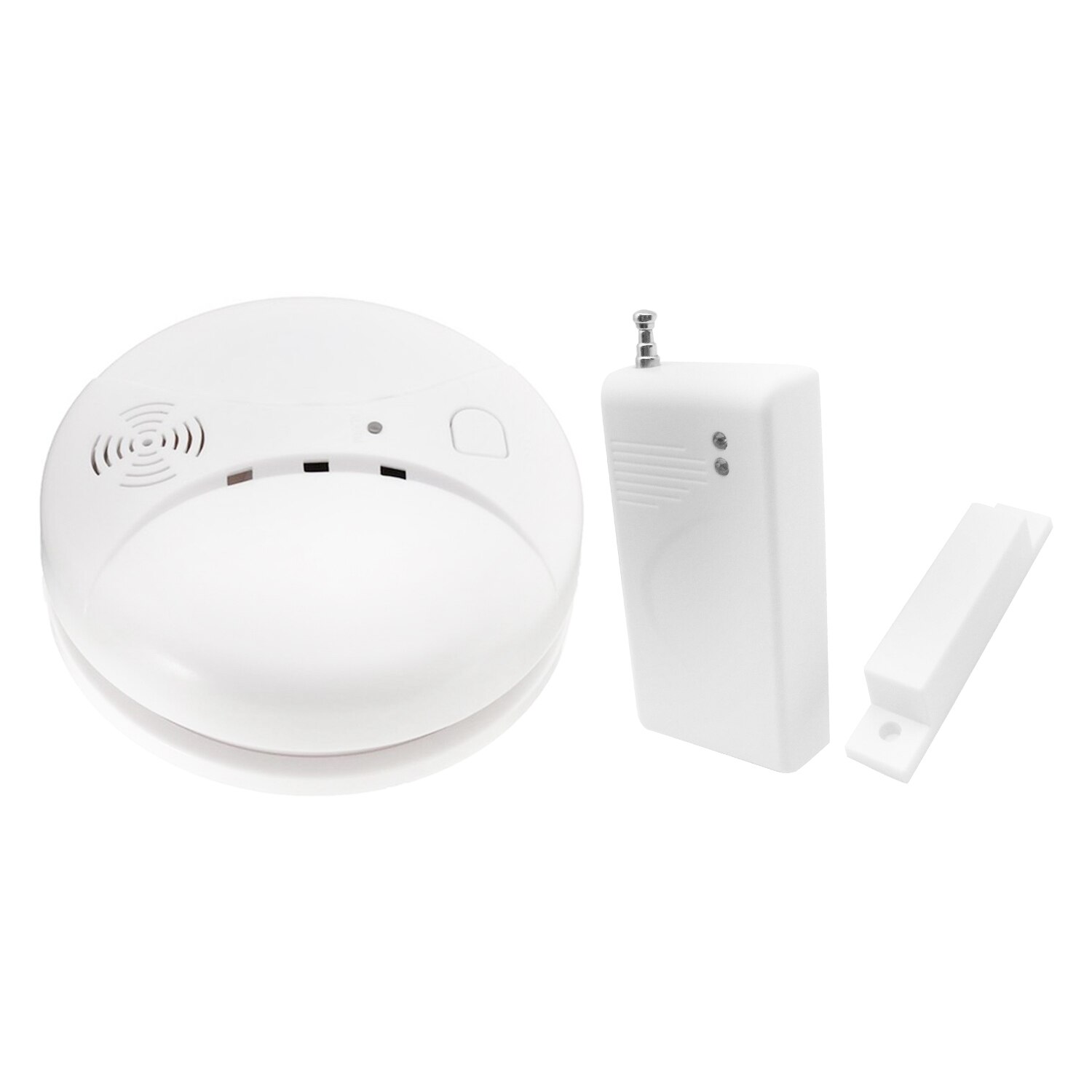 MOOL 433Mhz Wireless Smoke Detector Fire Sensor &a... – Grandado
