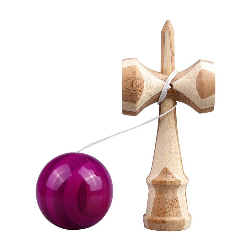 Kendama Bal Kendama Professionele Speelgoed Vaardigheid Jongleren Bal Speelgoed Voor Kinderen Volwassen Kleuren Willekeurige Kerst Speelgoed 4 Kleuren