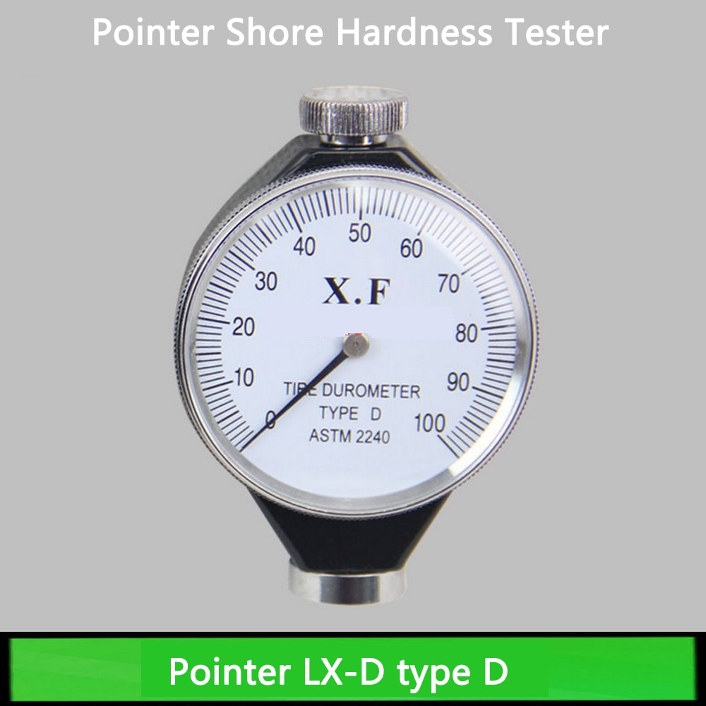 Digital Shore Hardness Durometer Digital Hardness Tester Hardness Meter Shore 0-100 A/O/D For Plastic Leather Rubber Multi-resin