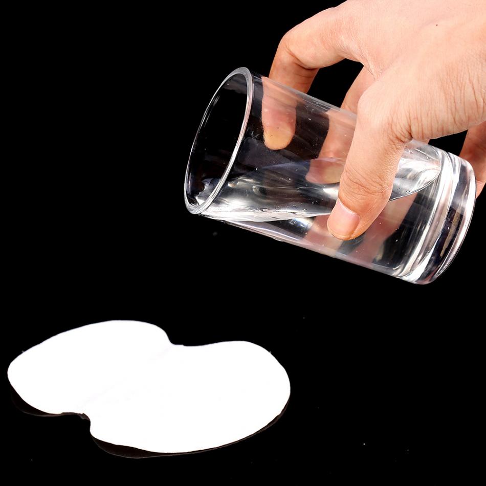 Disposable Sweat Pads Deodorants Underarm Stop Sweat Shield Guard Anti Sweat Pads Sticker Paste Armpit Absorb Sweat Shield Pads