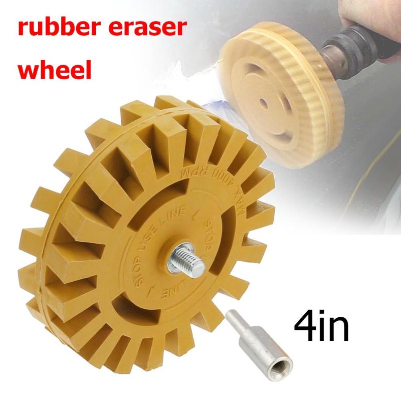 Krijtstreep Decal Gum Wiel Decal Gum Wiel Pad Rubber Schijf Pneumatische Auto Sticker Remover Gereedschap Auto Accessoires