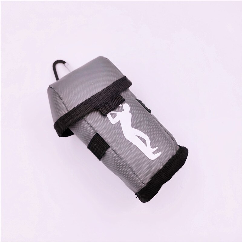 Polyester Small Golf Ball Bag Mini Golf Bags With Tee Position Small Pocket Sporting Goods 4 Colors: grey