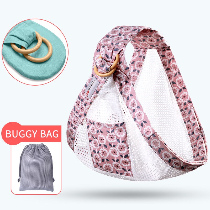 Portabebés, portabebés, portabebés de doble uso, portabebés de malla, portabebés de lactancia, hasta 50kg (0-36M): Style 4