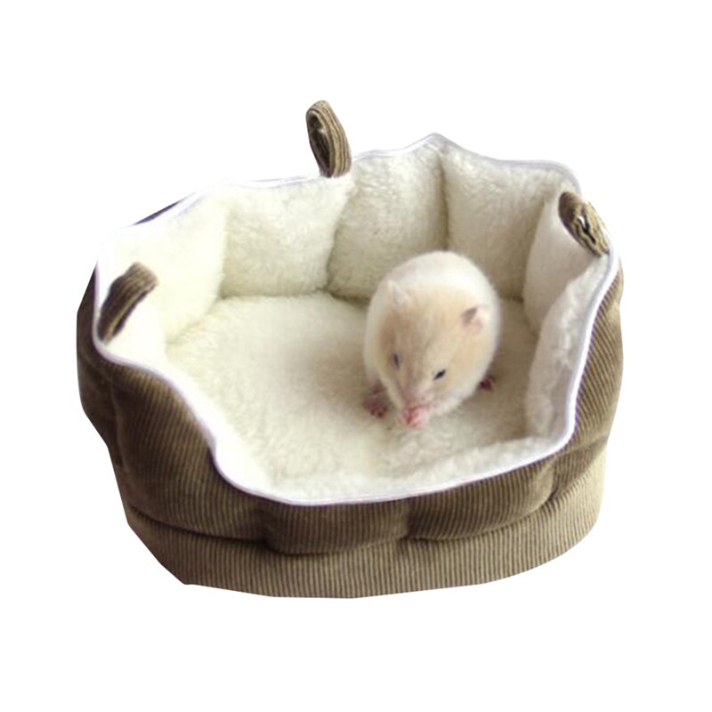 Małe gniazdo dla zwierząt domowych jeż wiewiórka łóżko dla chomika wilk świnka morska łóżko maty dla psów ptaki wiszące gniazda