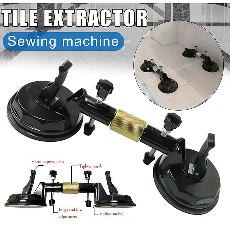 Adjustable Height Setter Tool – Floor Gap Fixer With Heavy-Duty Suction Cup, 30kg Holding Force, For Router Bits, Saw Blades & Workshop Leveling