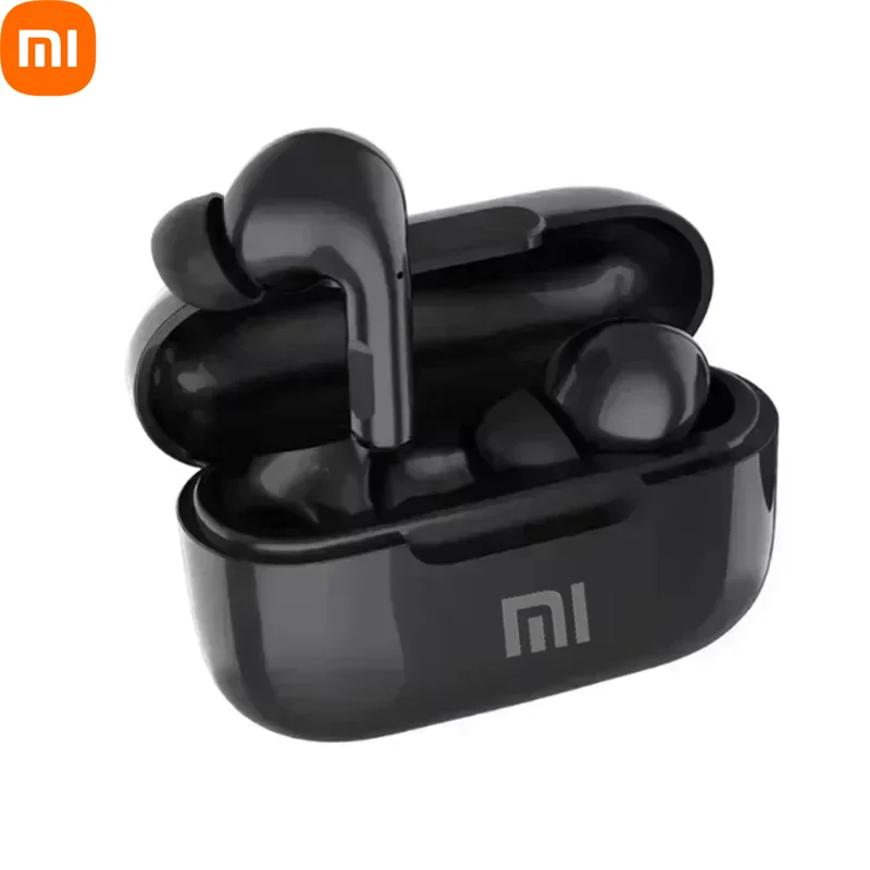 Xiaomi TWS auriculares Bluetooth inalámbricos deportivos estéreo intrauditivos con micrófono cómodos auriculares Bluetooth para una vida activa: Rojo