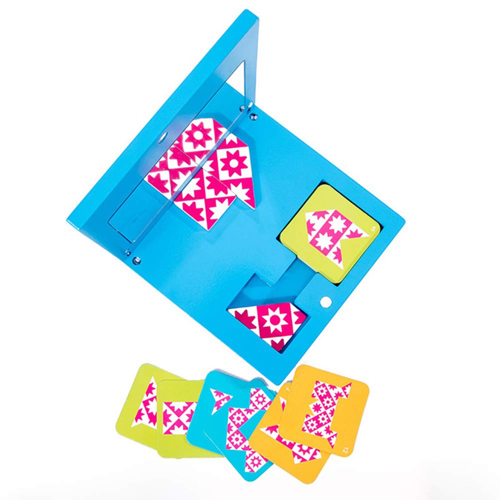 Ruimtelijke Logische Spiegel Puzzel Spiegel Mozaïek Puzzel Speelgoed Met Kaarten Classic Educatieve Puzzel Tangram Puzzel Game Voor Kids