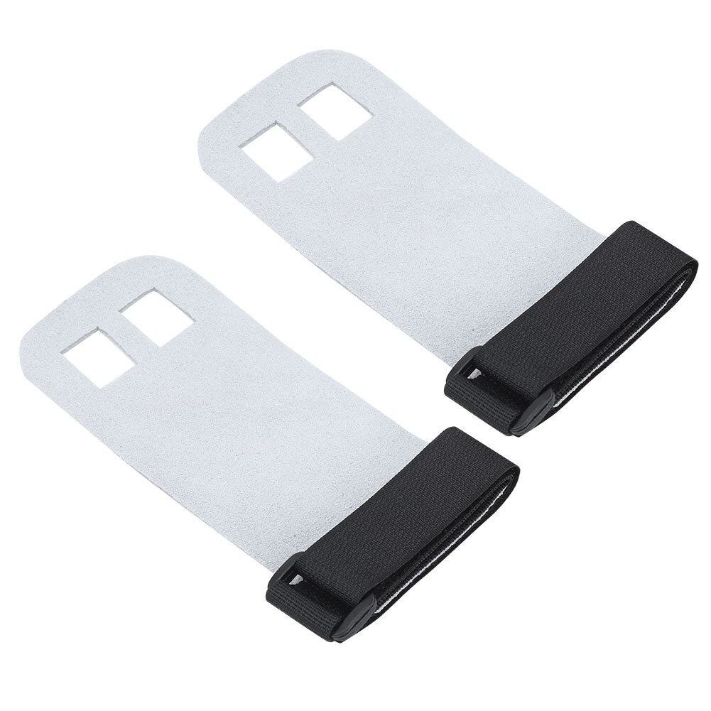 Guantes de levantamiento de pesas, Protector de palmas, para entrenamiento, barras paralelas horizontales, antideslizantes, protección para manos, 2 uds.
