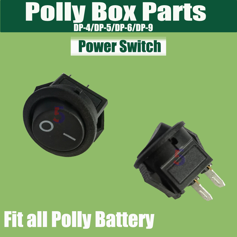 Ebike Reention Polly Battery Case Lock & Key Parts 4Pins / 5Pins connecor DC plug For Polly DP-4/Polly5/Polly DP-6/Polly DP-9