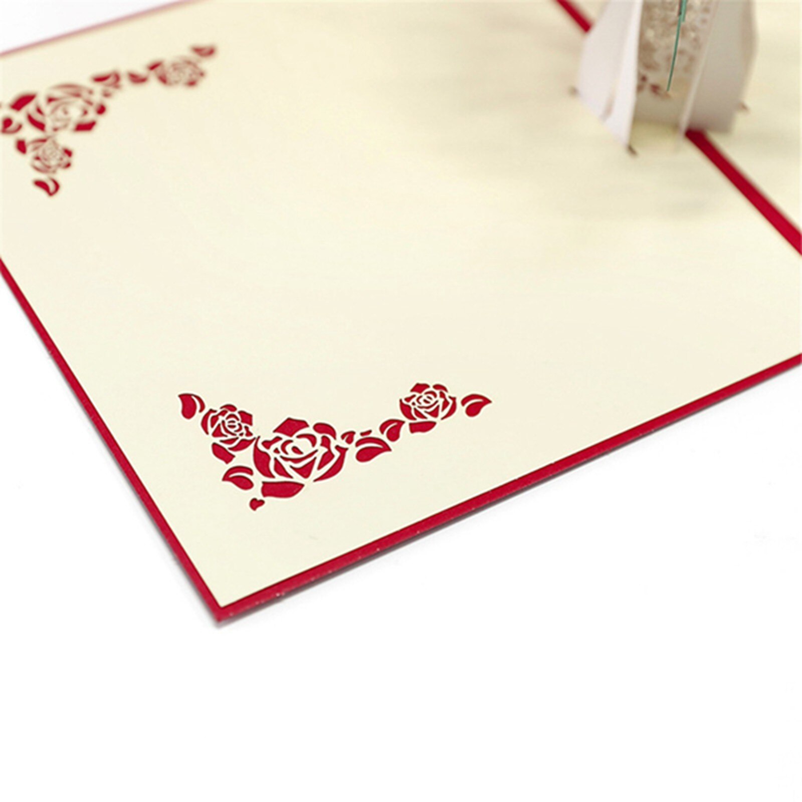 Cute Mother's Day Flower Greeting Card Blessing Card Thanksgiving Friendship Card