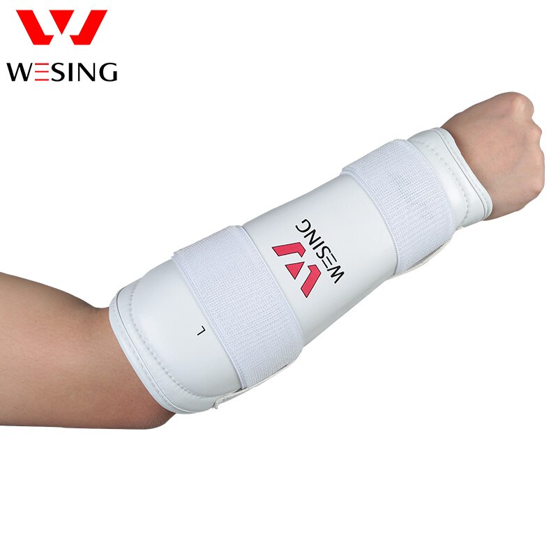 WESING protector para kárate aprobado por WKF KARATE protector de brazo para competencia
