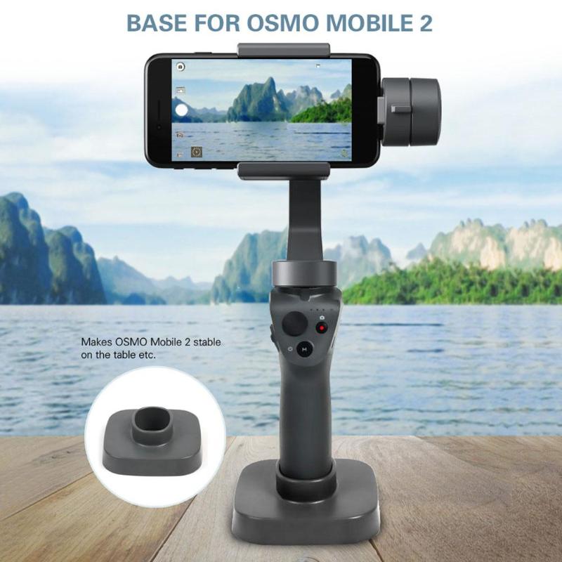 Handheld Gimbal Stabilizer Base Mount Phone Stand for DJI Osmo Mobile 2