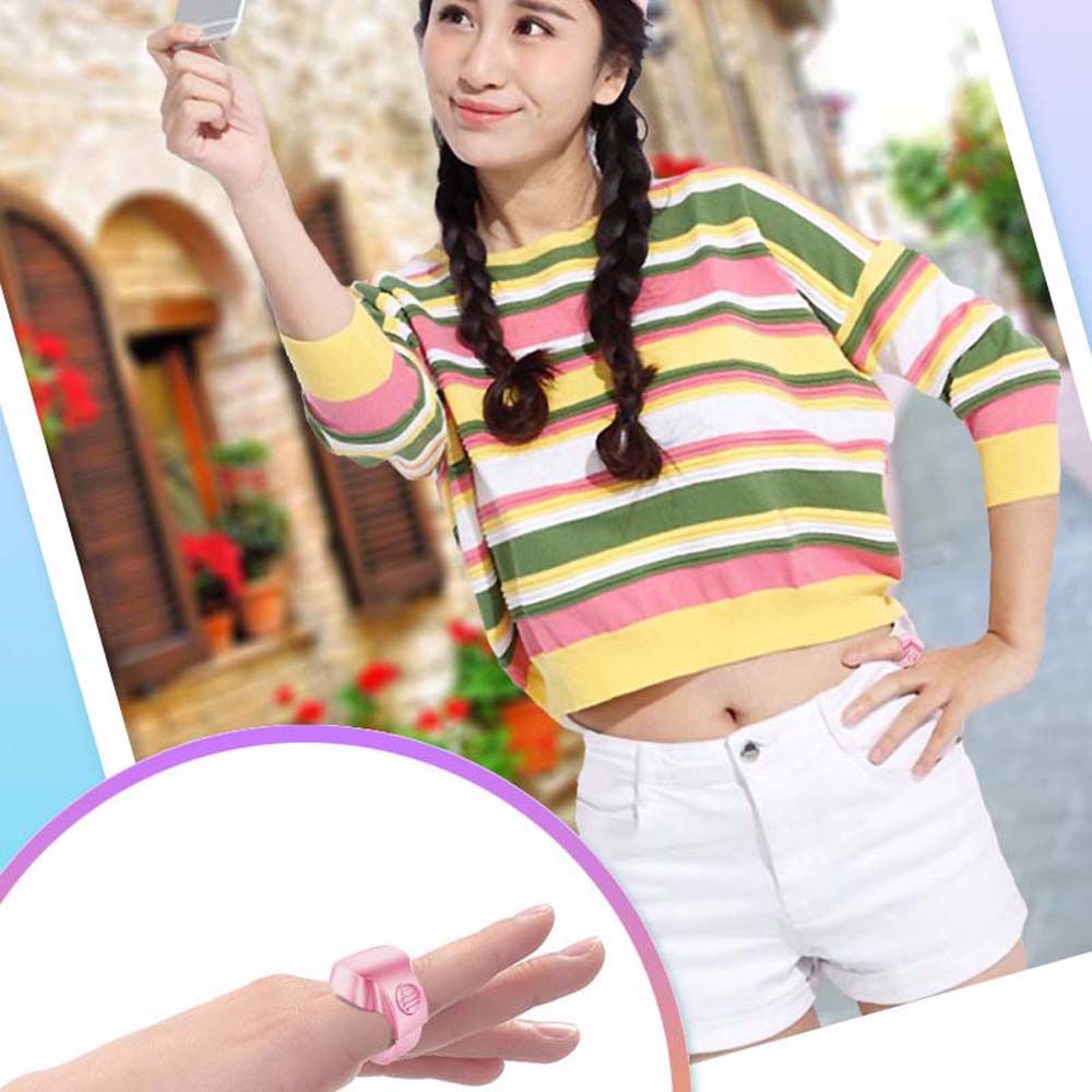 Bluetooth-selfie-controller, kabelloser bluetooth-selbstauslöser, selfie-auslöser-ring, selfie-controller, handy-selfie