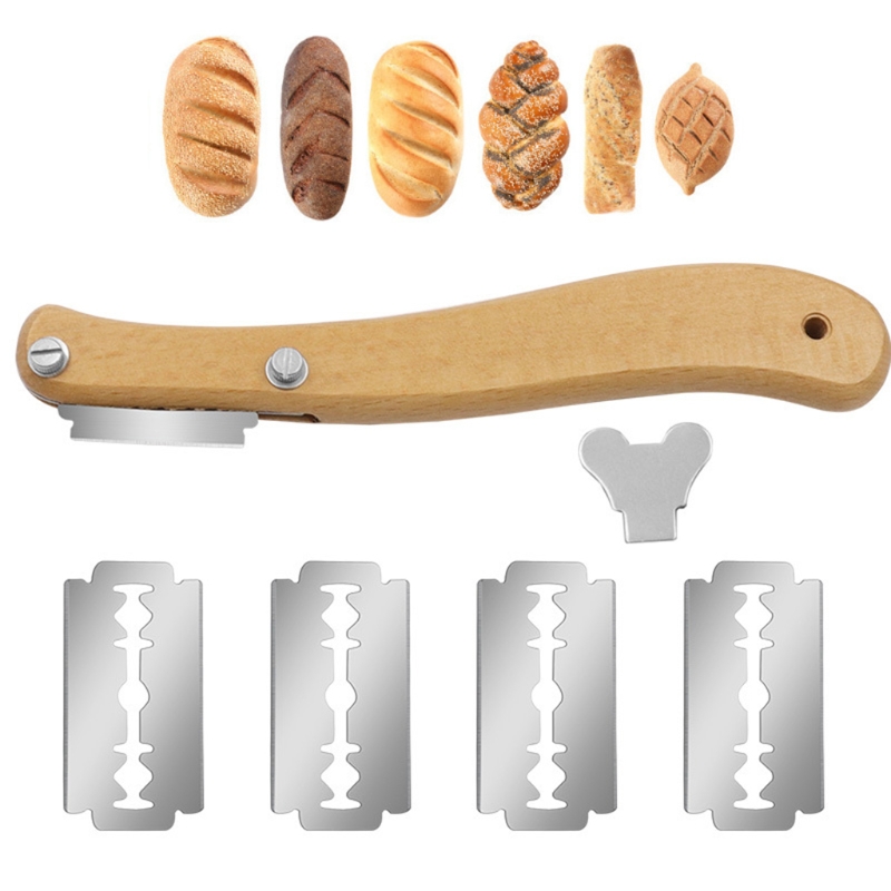 2 PCS Bread Lame for Scoring Dough Bread Scoring Knives Homemade Bread Must Have Lame Bread Making Tools for Bread Maker