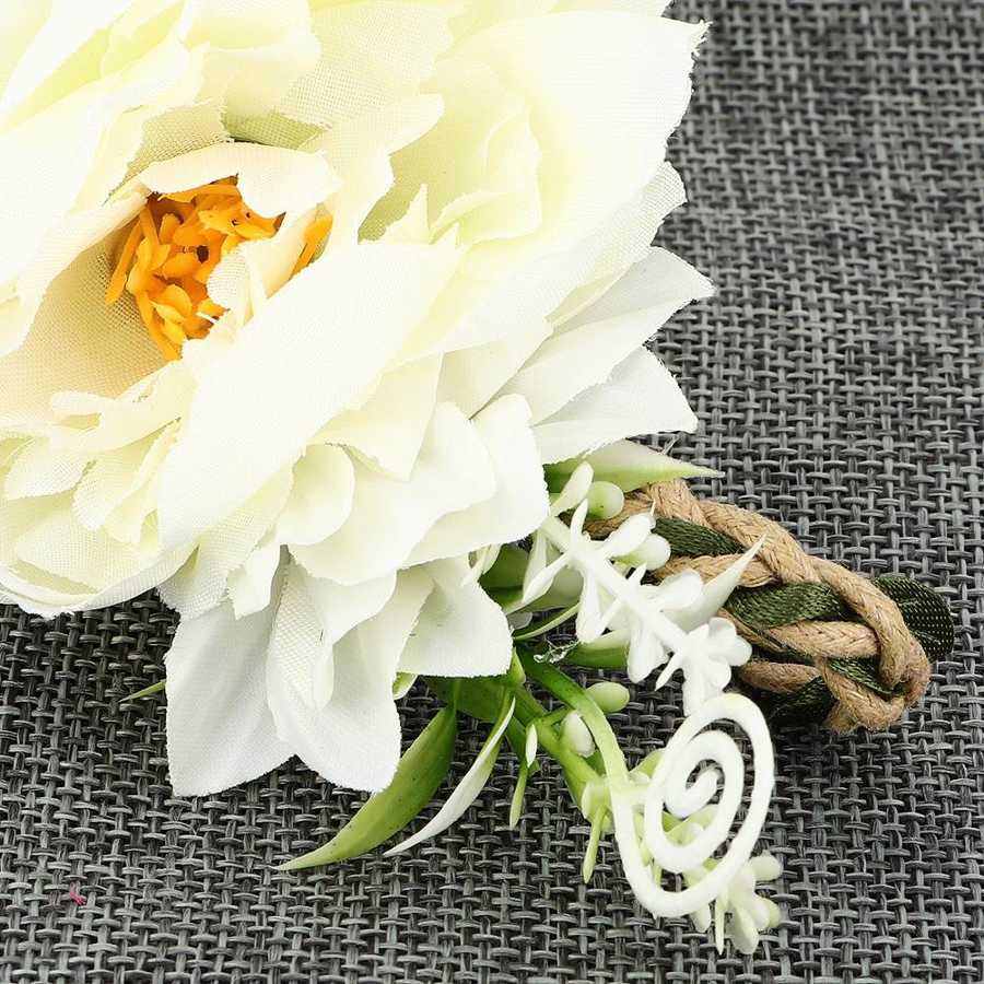 Dziecko z pałąkiem na głowę moda naśladuje C orona kwiatowy kwiat z pałąkiem na głowę akcesoria robić włosów girlanda kapelusze dla dzieci