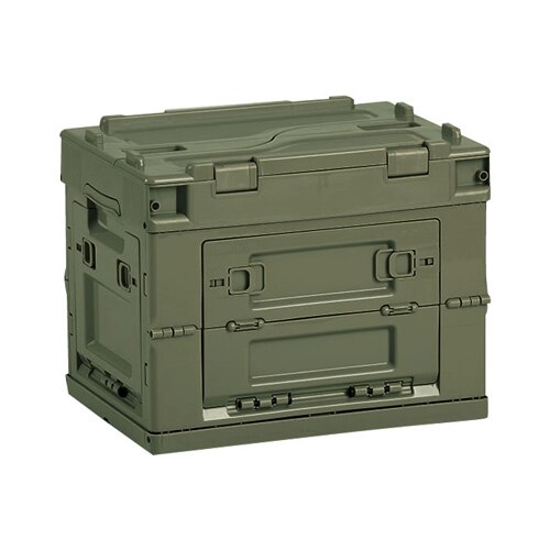 Portable Foldable Space Saving Storage Box Car Trunk Waterproof Outdoor Camping Container PP Reusable Large Capacity Travel: 02