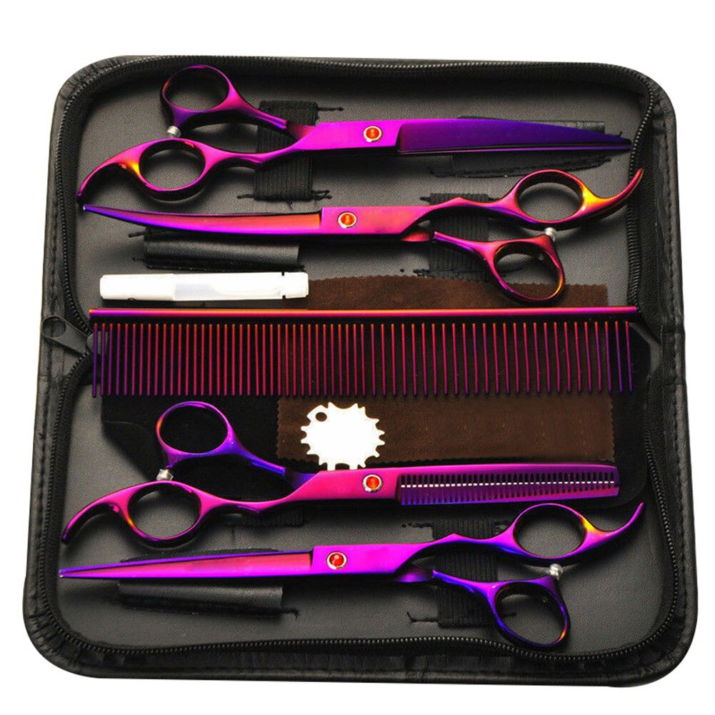 Bonsai Gereedschapsset 7-delig - RVS Scharen, Tang, Snoeigereedschap Met Opbergtas