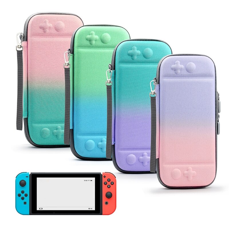 Portable Hard Carrying Bag Case for Nintend Switch Lite NS Mini Console Protective for Nitendo Switch Mini Accessories Storage