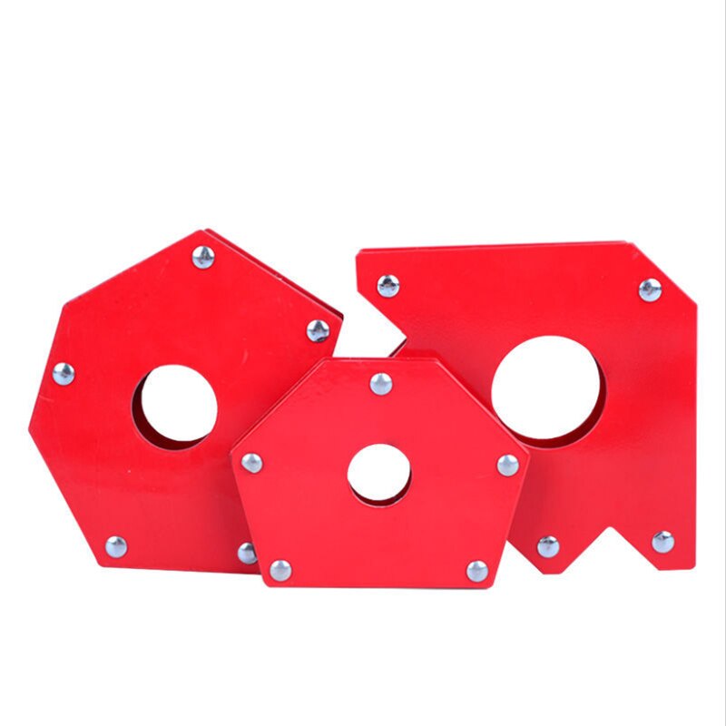 45/90/135 Graden Mini Lassen Magnetische Hoek Klepstandsteller Locator Lassen Houder Handgereedschap Magneet Hoek Pijl Klem