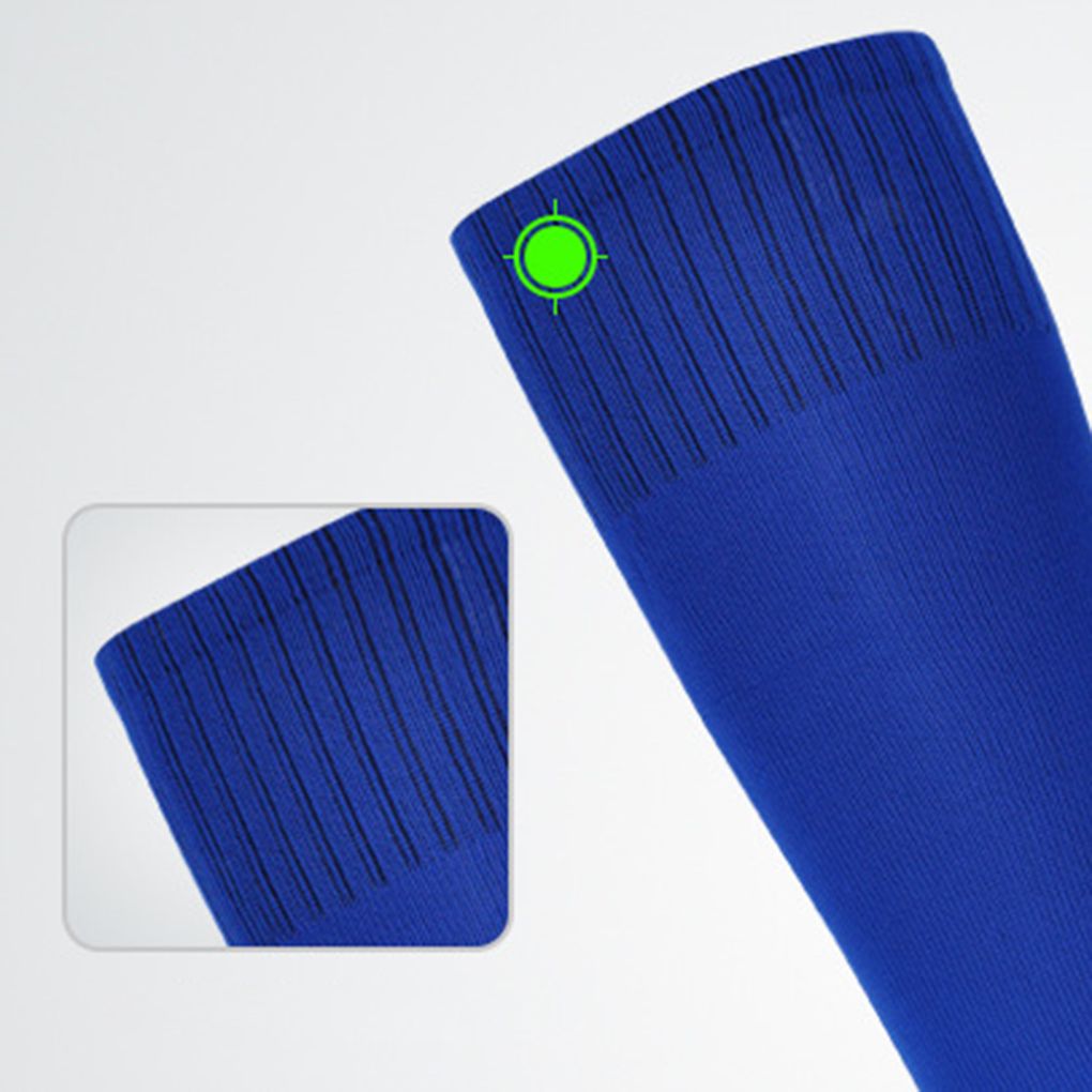 Kinder Jungen Lange Socken Schweiß Absorbieren Über-knie Baumwolle Polyester Dünnen Fußball Socken Freie Größe