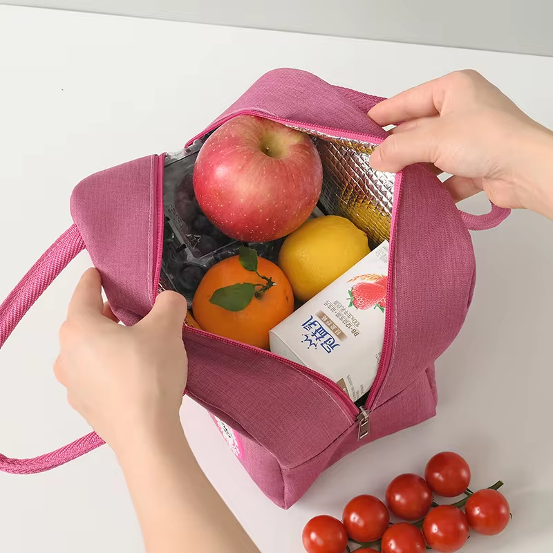 Beer Lunch Bags For Children Large Capacity Tote Picnic Drink Lunchbox Thermal Bag Portable Outdoor Office Food Bags