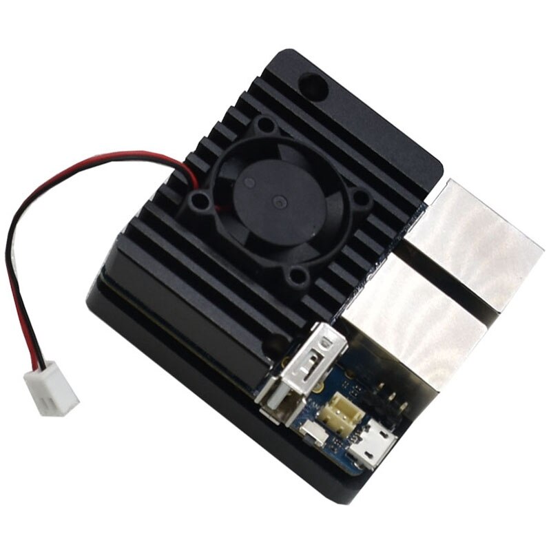 Voor nanopi  r2s mini-router  rk3328 dubbele gbps-ethernetpoorten 32g flashgeheugen voor nanopi  r2s- behuizing