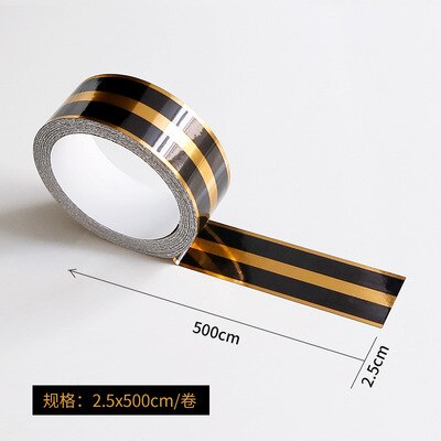 PVC Self adhesive Diagonal tile sticker Background Wall Mural tile gap sealing strip tape Beauty Seam Line Home Decoration: A 1pcs