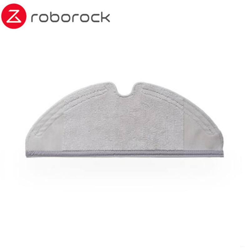 Original xiaomi/roborock robotdammsugare reservdelspaket med tvättbart hepa-filter, huvudborste, moppduk, sidoborste