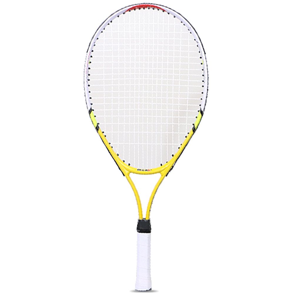 REGAIL 1 Pcs Teenager's Tennis Racket Aluminium Alloy Frame with Firm Nylon Wire Perfect for Chindren Tennis Training