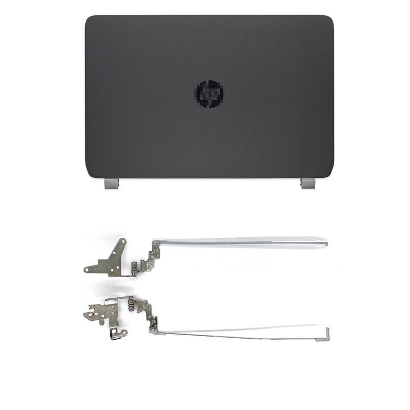 Top Back Cover For HP Probook 450 G2 455 G2 LCD Back Cover/Front Bezel/Hinges/Palmrest/Bottom Case Top Caes 768123-001 Black: A CoverHinges