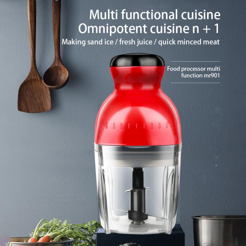 Multifunctional Electric Meat Grinder Vegetable Grinder Kitchen Artifact Food Processor Vegetable Grinding