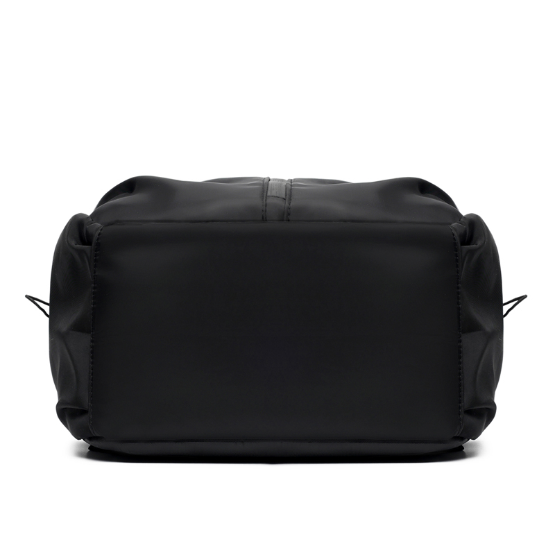 1, 14-Zoll-Freizeit-Schultasche mit großer Kapazität, Sport, einfache Männer und Frauen, universeller Computer-Rucksack mit Anhänger