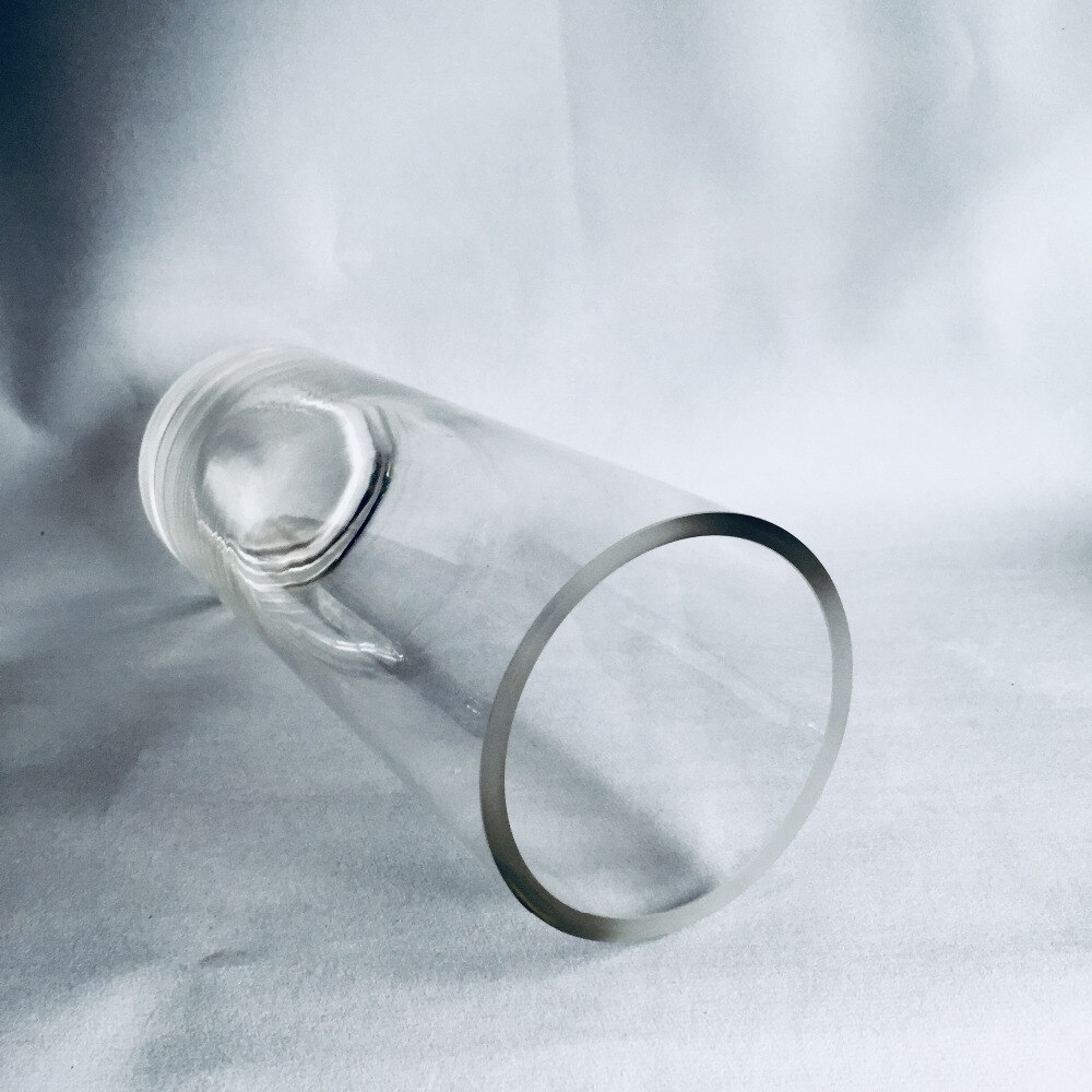 ! Hand Blown Cylinder Vase ,Thick Wall and Bottom,Wide:4inch*11Inch Tall(Diam10*H28cm) USD19.99/PC