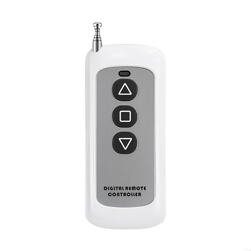 A3PD 433mhz Garage Door Remote Garage Remote Gate Opener Remote Gate Remote Control Programming Learning Garage Door Remote: Yellow