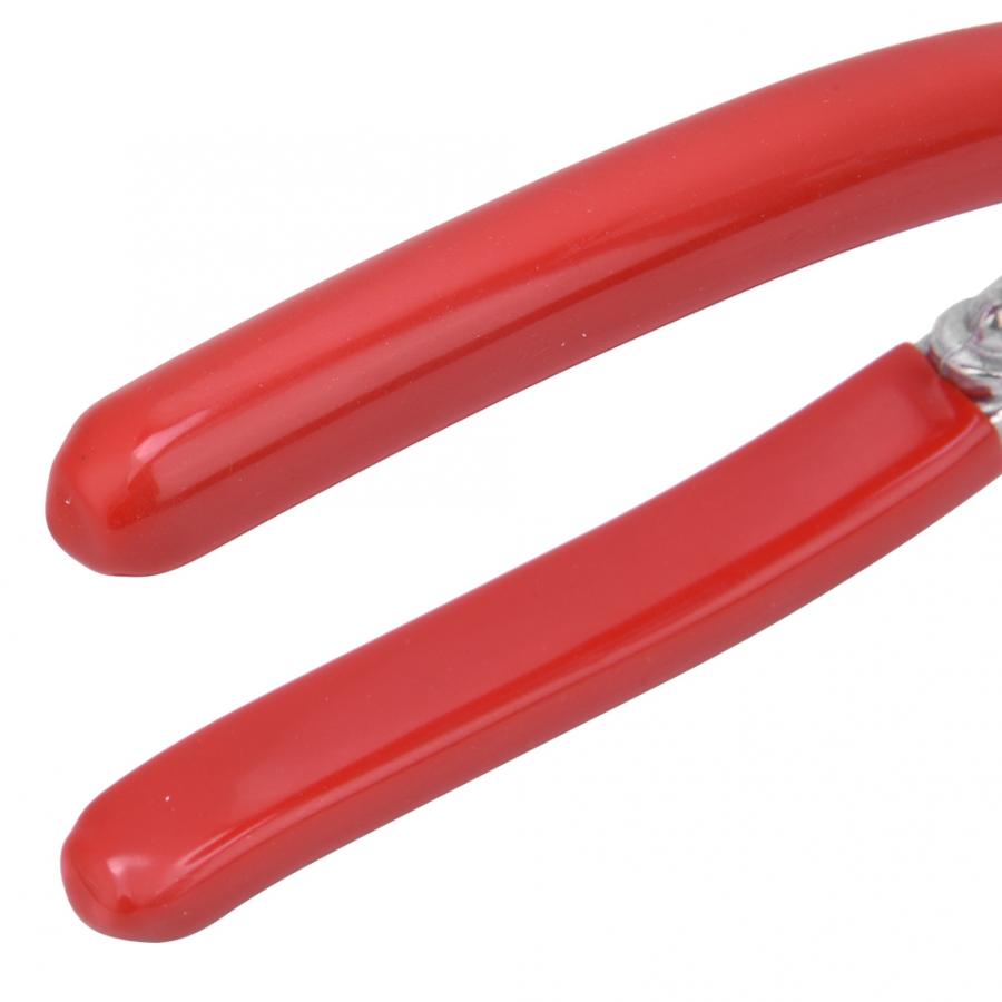 Stainless Steel Oil Painting Canvas Stretching Tool Pliers Red Handle with Spring