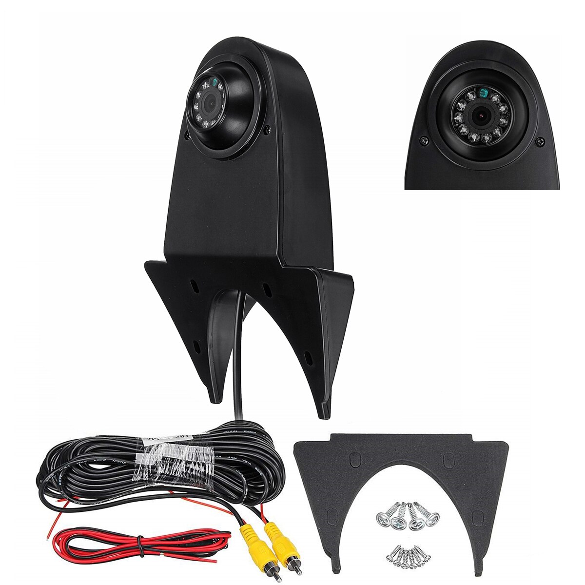 170 ° Car Auto Reverse Backup Achteruitrijcamera Voor Mercedes Benz Sprinter Voor Nissan Navara